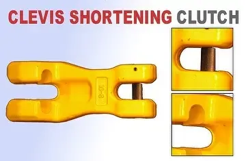 Clevis Shortening Clutch
