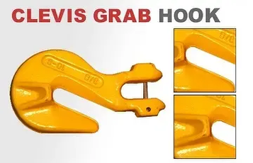 CLEVIS GRAB HOOK