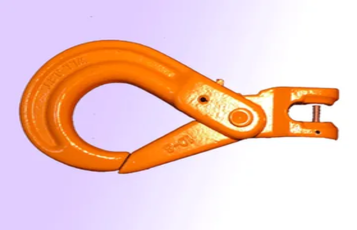 Grade 80 Forged Steel Clevis Safety Hook with Industrial Lift Fitting