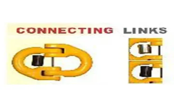 MEETA G80 European Type Connecting Link Drop Forged Alloy Steel Chain Coupling Link