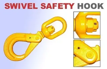 SWIVEL SAFETY HOOK