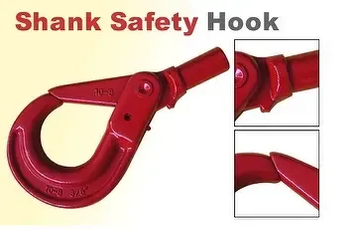 Shank Safety Hook